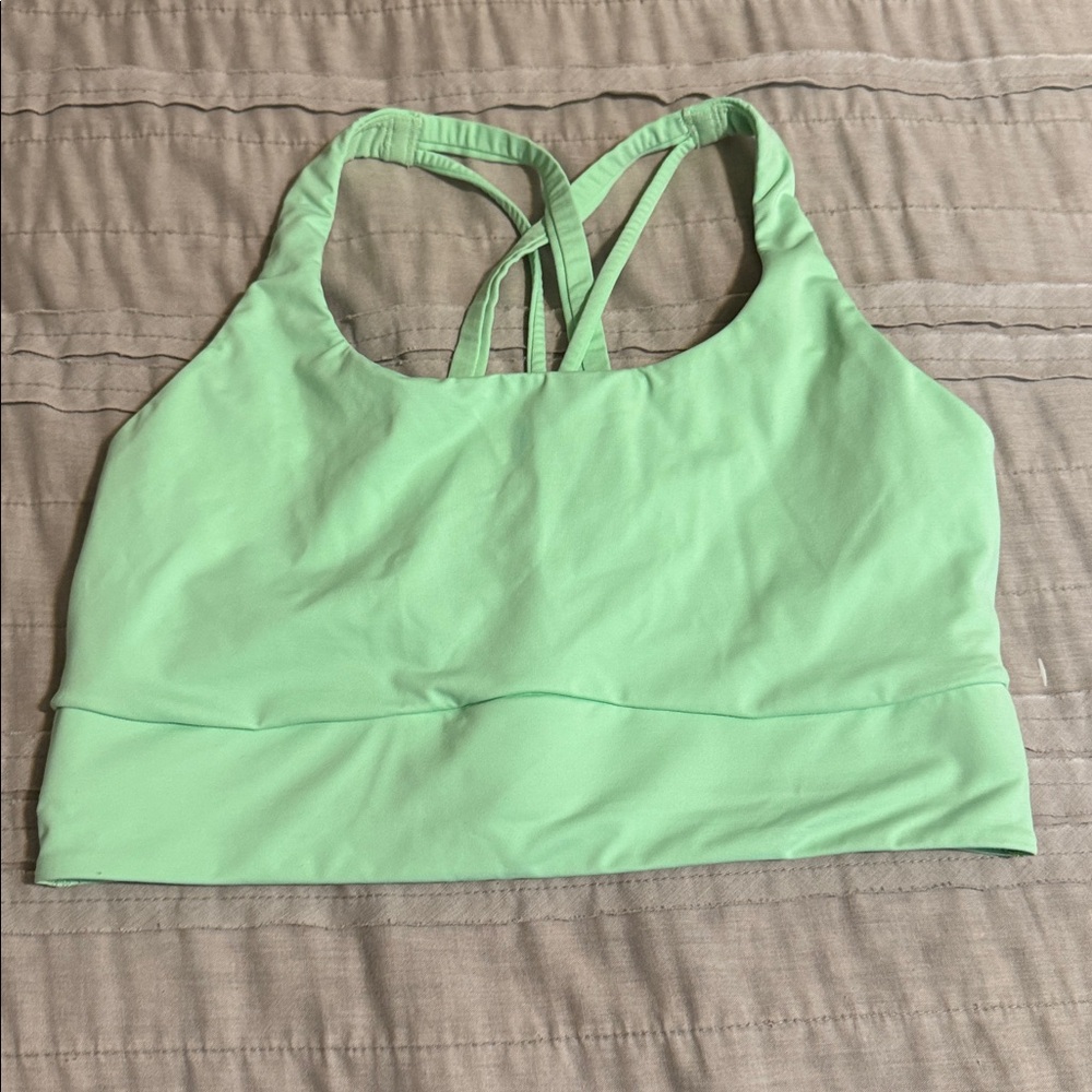 🆕 lululemon Energy Longline Bra Medium Support, B-D Cups - Picture 3 of 4